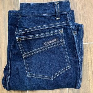 Vintage Calvin Klein High Waisted Jeans